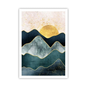 Affiche - Poster - Après les sept montagnes - 70x100 cm