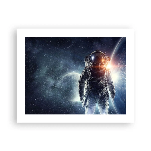 Affiche - Poster - Aventure spatiale - 50x40 cm