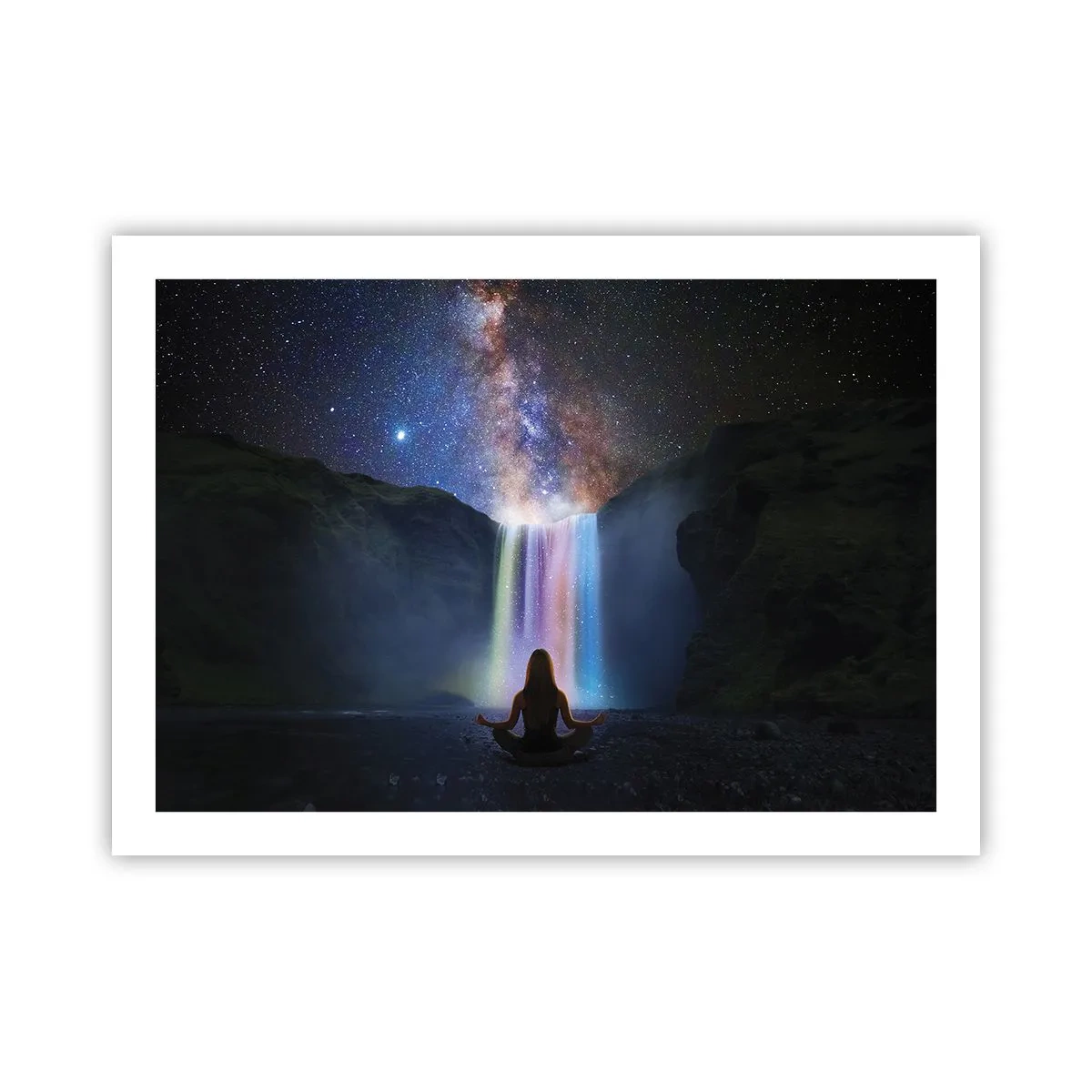 Affiche - Poster - Harmonie absolue - 70x50 cm