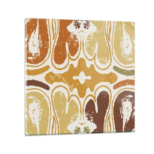 Impression sur verre - Image sur verre - Abstraction sentimentale - 50x50 cm