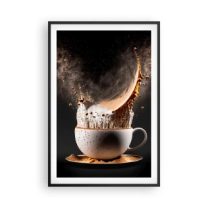 Affiche dans un cadre noir - Poster - Une explosion de saveur - 61x91 cm