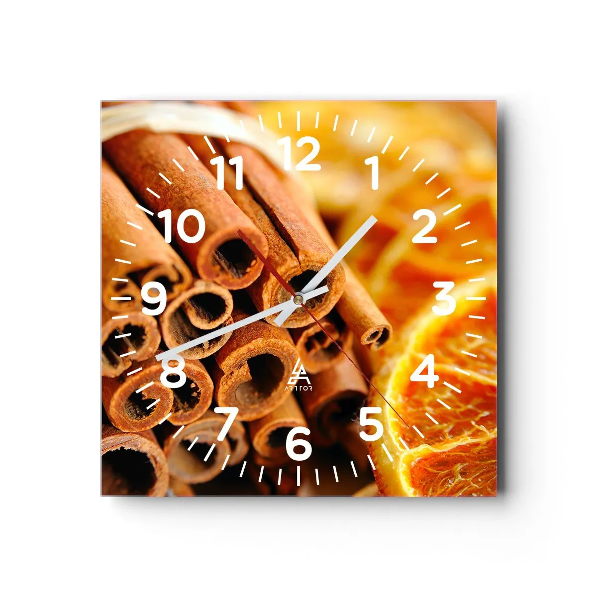 Horloge murale - Pendule murale - Sentez-vous leurs odeurs? - 40x40 cm