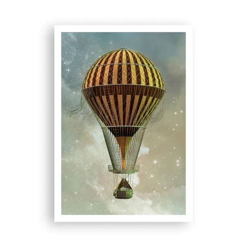 Affiche - Poster - Vols pionniers - 70x100 cm