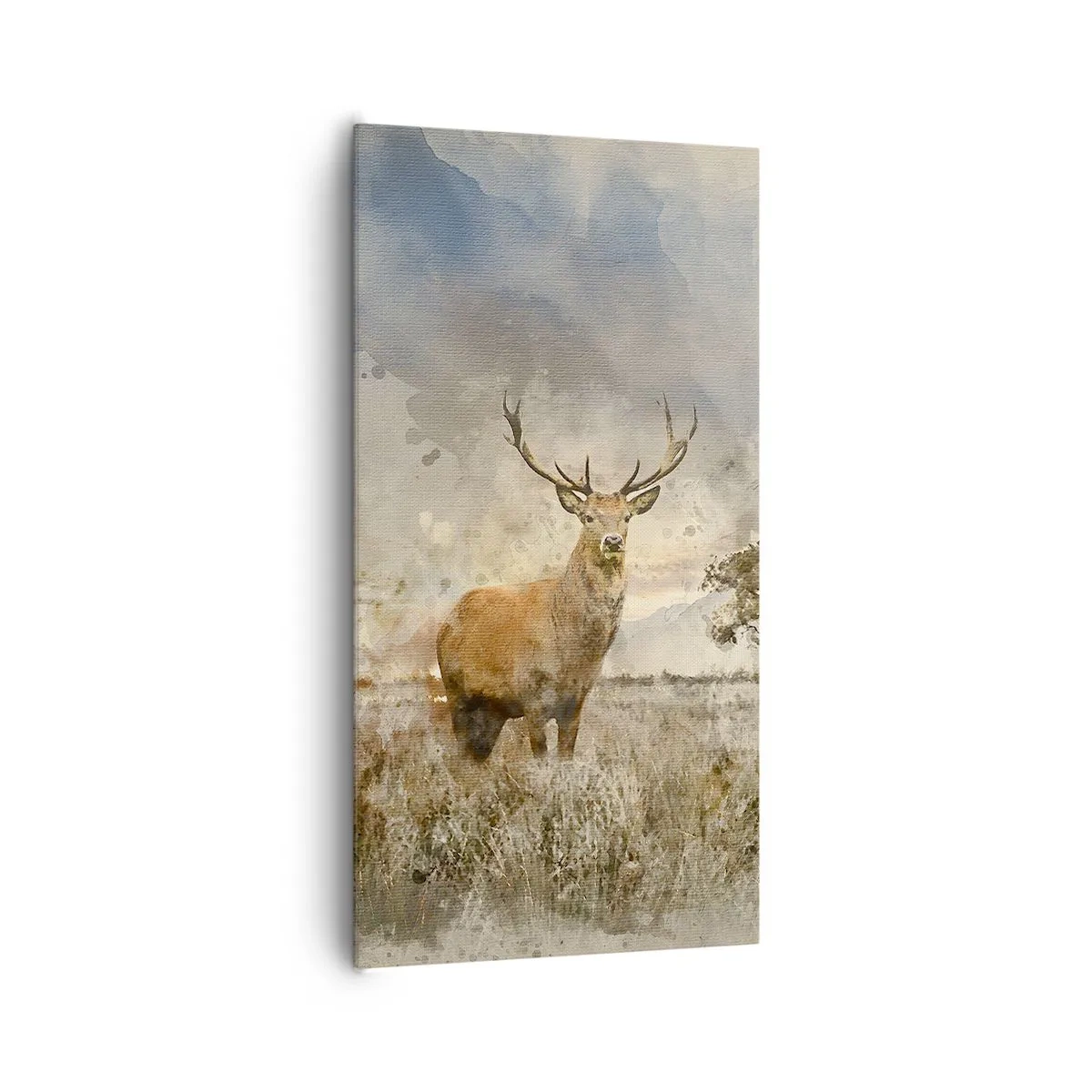 Impression sur toile - Image sur toile - Dignité - force - majesté - 65x120 cm