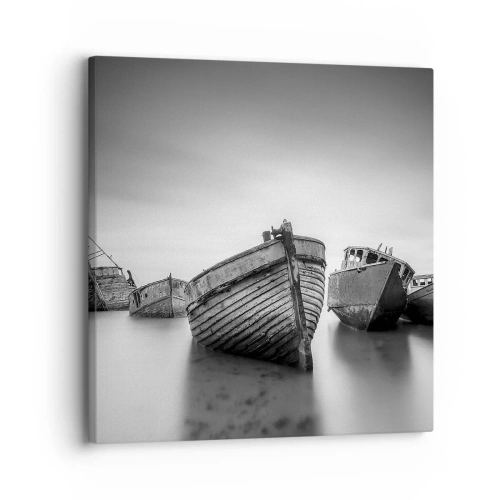 Impression sur toile - Image sur toile - Cùest déjà un souvenir... - 30x30 cm