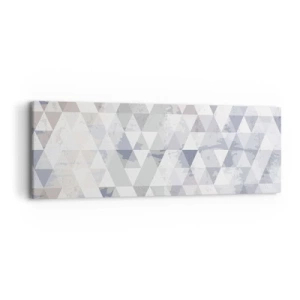 Impression sur toile - Image sur toile - En rythme de trois - 90x30 cm