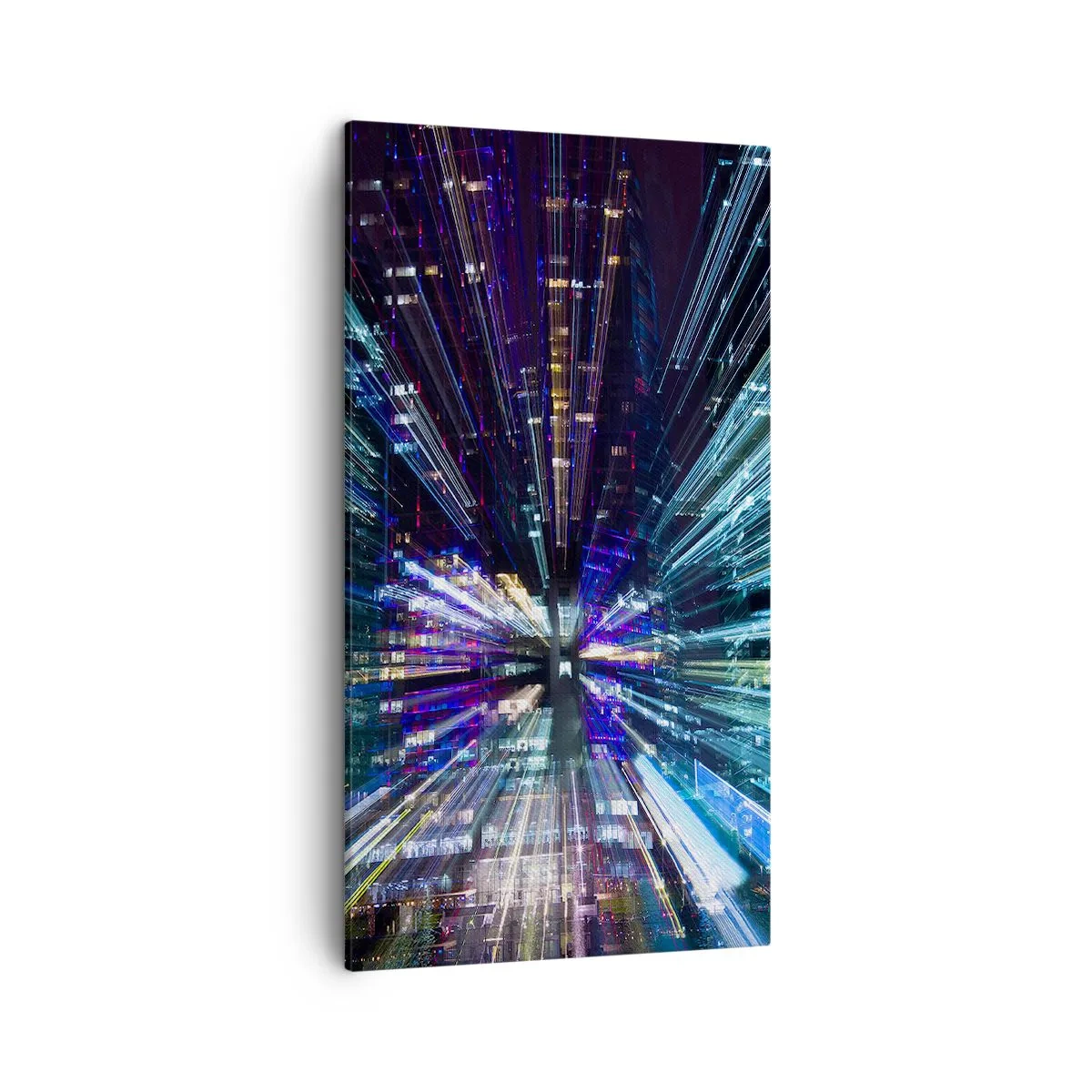 Impression sur toile - Image sur toile - Transition vers l'hyperespace - 45x80 cm