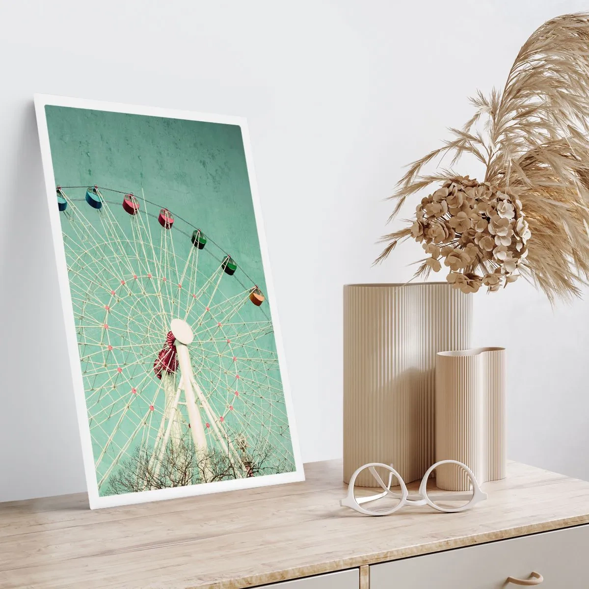Affiche - Poster - Nous vous invitons à vous amuser - 30x40 cm