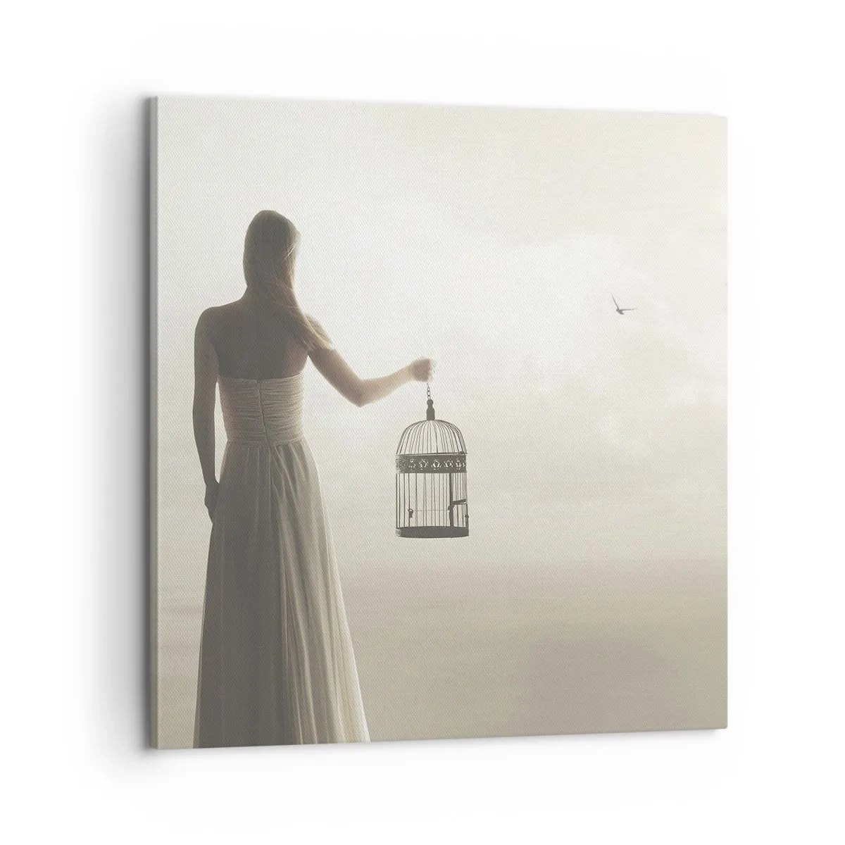 Impression sur toile - Image sur toile - Soi libre - 60x60 cm