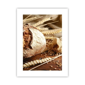 Affiche - Poster - Appétissant, parfumé, croquant - 30x40 cm