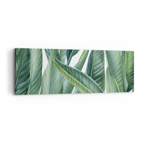 Impression sur toile - Image sur toile - La nature face à elle-même - 90x30 cm