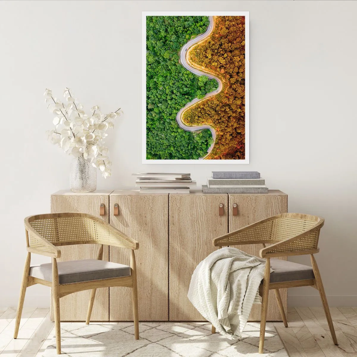 Affiche - Poster - Frontieres et differences - 40x50 cm