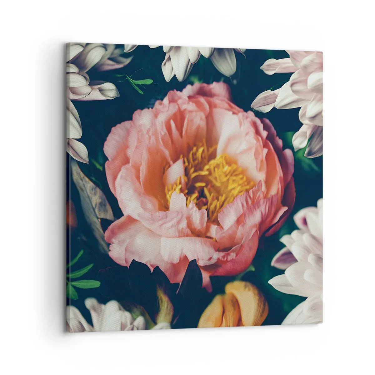 Impression sur toile - Image sur toile - Splendeur baroque - 50x50 cm