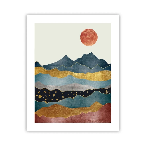 Affiche - Poster - Une coupe du monde - 40x50 cm