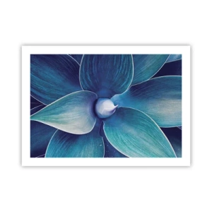 Affiche - Poster - Le bleu du ciel - 70x50 cm