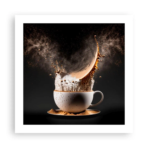 Affiche - Poster - Une explosion de saveur - 50x50 cm