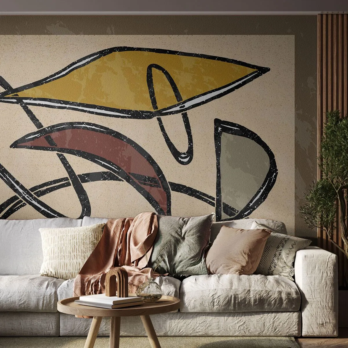 Papier Peint Photo Standard Eco - Verticales et horizontales - Moderne, Abstraction, Morceau - 150x105 cm
