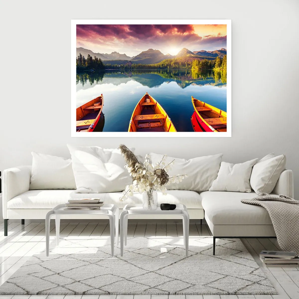 Affiche - Poster - Rien contre nature - 70x50 cm