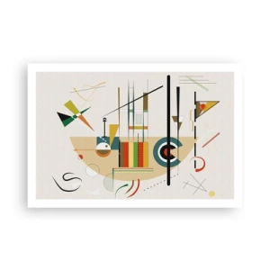 Affiche - Poster - Et le monde s’amuse - 91x61 cm