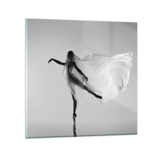 Impression sur verre - Image sur verre - Légèreté et grâce - 30x30 cm