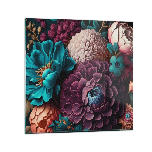 Impression sur verre - Image sur verre - La nature en abondance - 40x40 cm