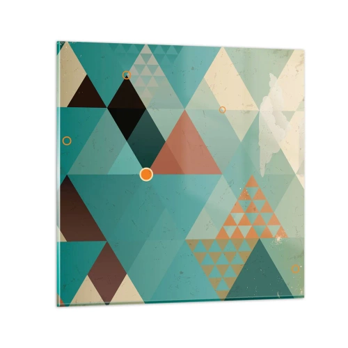 Impression sur verre - Image sur verre - Unité de la multiplicité, multiplicité de l'unité - 60x60 cm