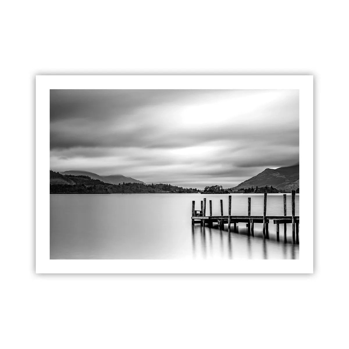 Affiche - Poster - Douceur et force - 70x50 cm