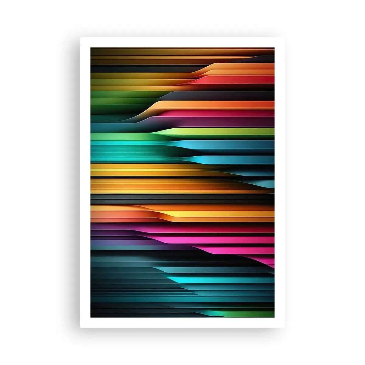 Affiche - Poster - Un organe de lumière - 70x100 cm