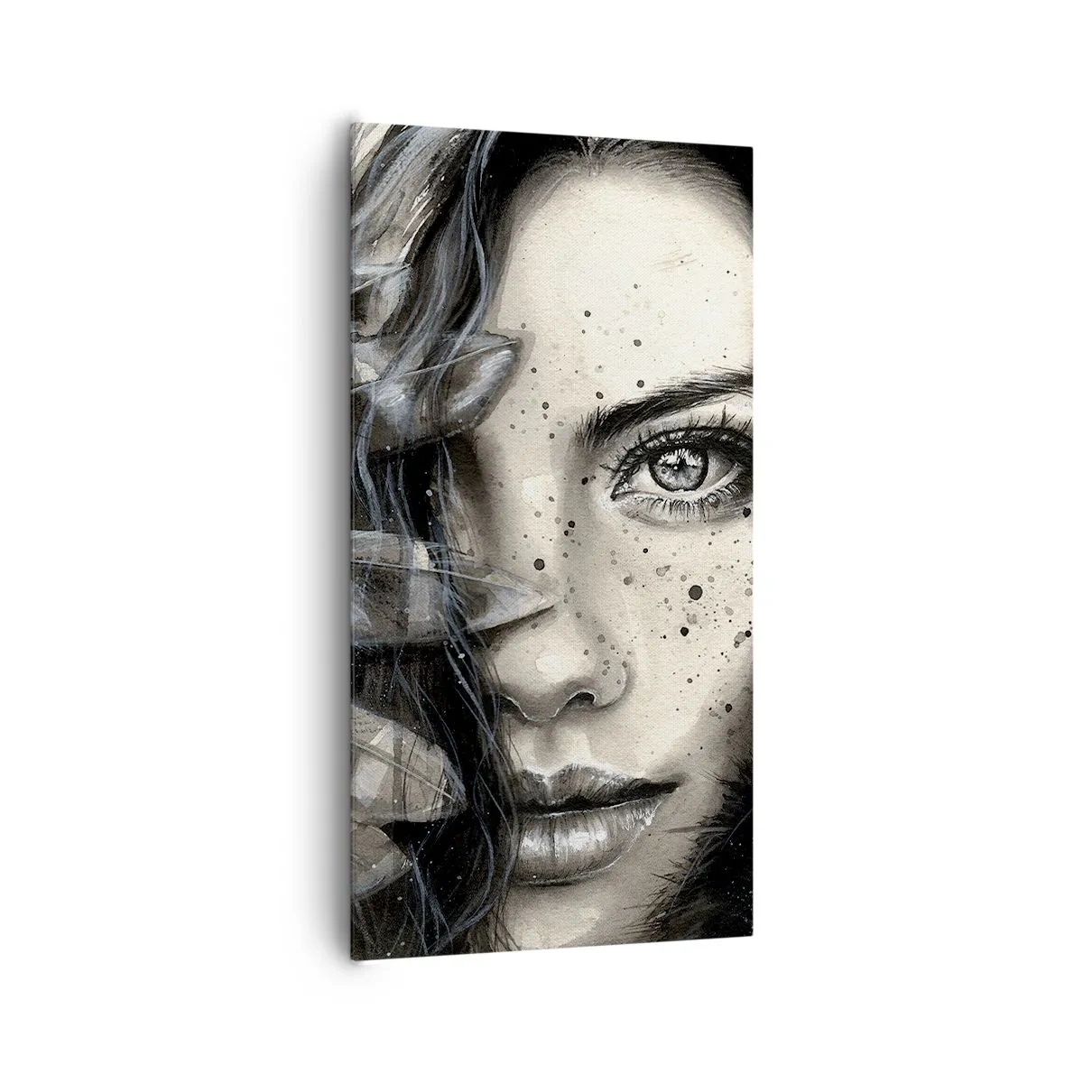 Impression sur toile - Image sur toile - Beauté sauvage - 65x120 cm