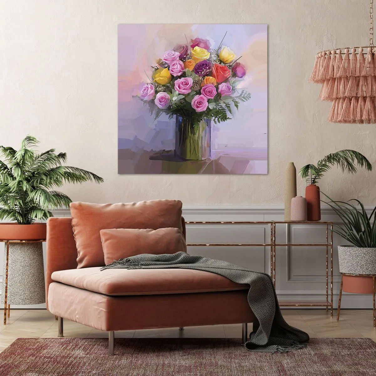 Impression sur toile - Image sur toile - Beauté conservée - 50x50 cm