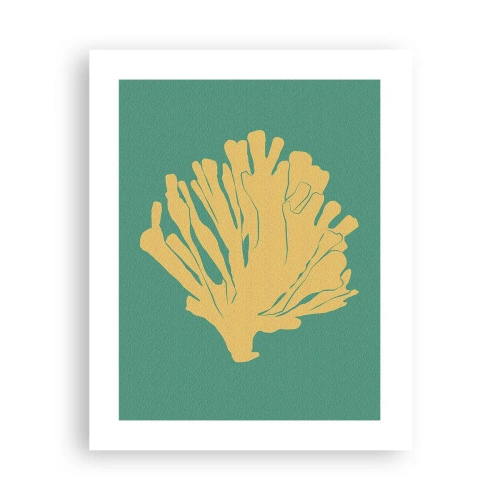 Affiche - Poster - Buisson forestier sous-marin - 40x50 cm