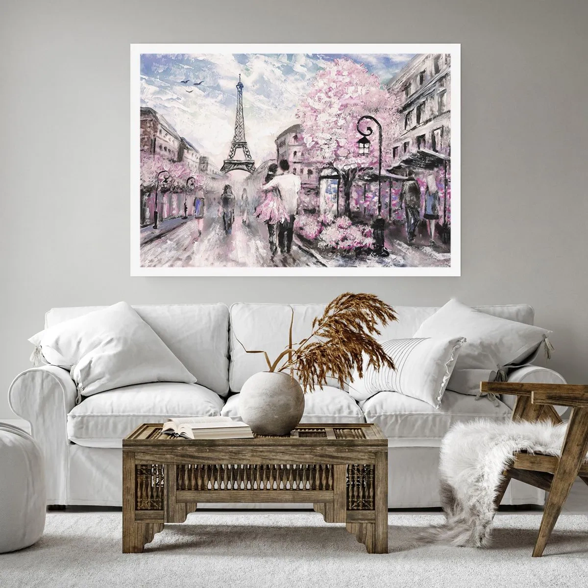 Affiche - Poster - Comment tomber amoureu, il faut juste... - 91x61 cm