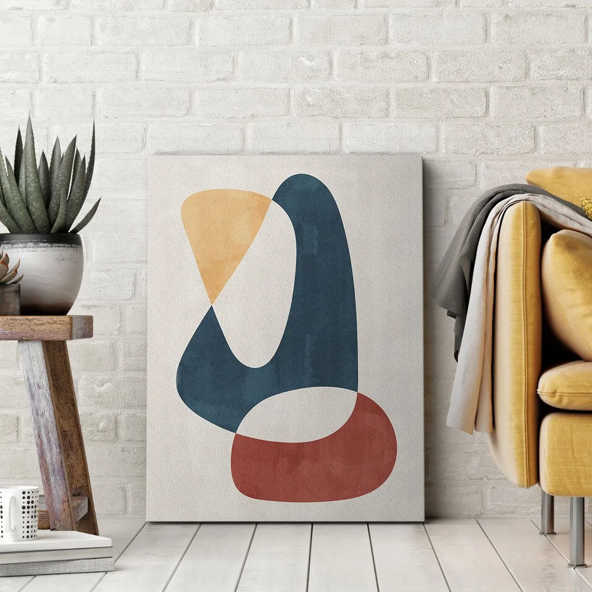 Impression sur toile - Image sur toile - Influences et métamorphoses - 45x80 cm