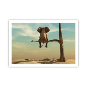 Affiche - Poster - Nouveau point de vue - 91x61 cm