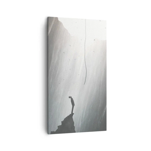 Impression sur toile - Image sur toile - Il y a toujours une issue - 45x80 cm