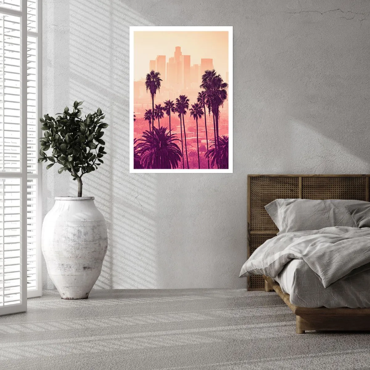 Affiche - Poster - Paysage californien - 61x91 cm