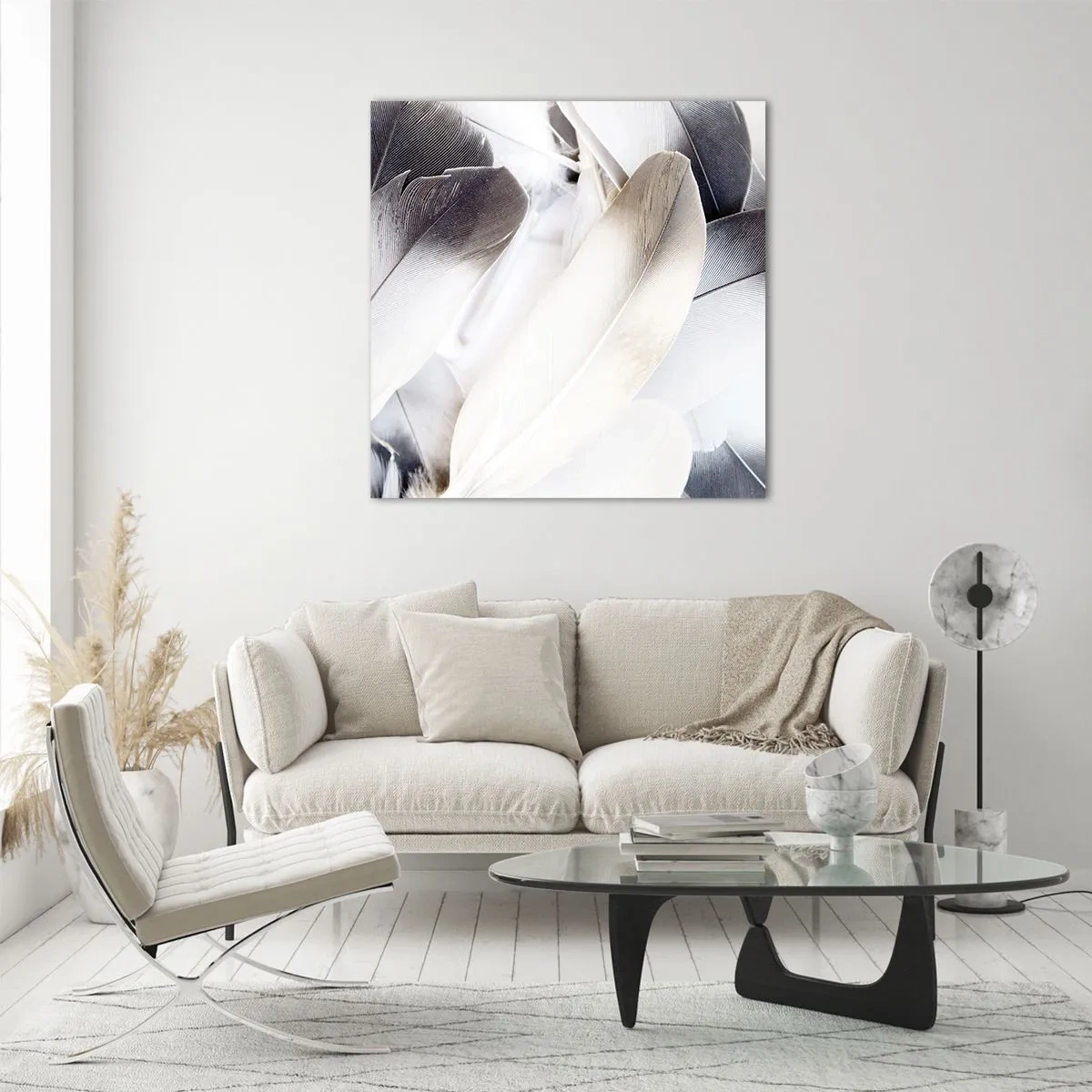 Impression sur verre - Image sur verre - Presque angélique - 70x70 cm