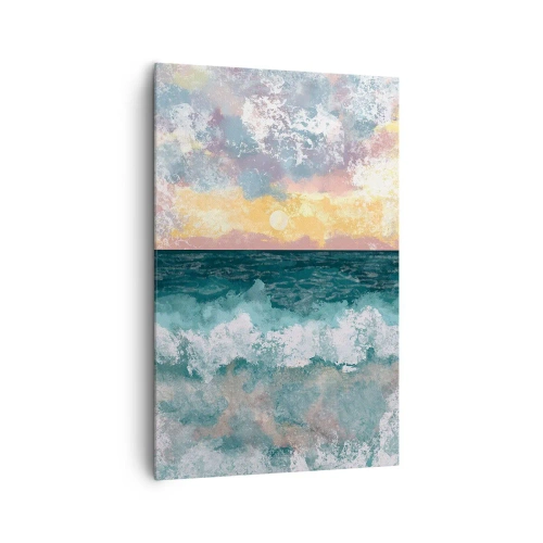 Impression sur toile - Image sur toile - Eau, lumière, air - 80x120 cm