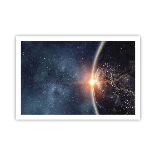 Affiche - Poster - Dans une nouvelle perspective - 91x61 cm