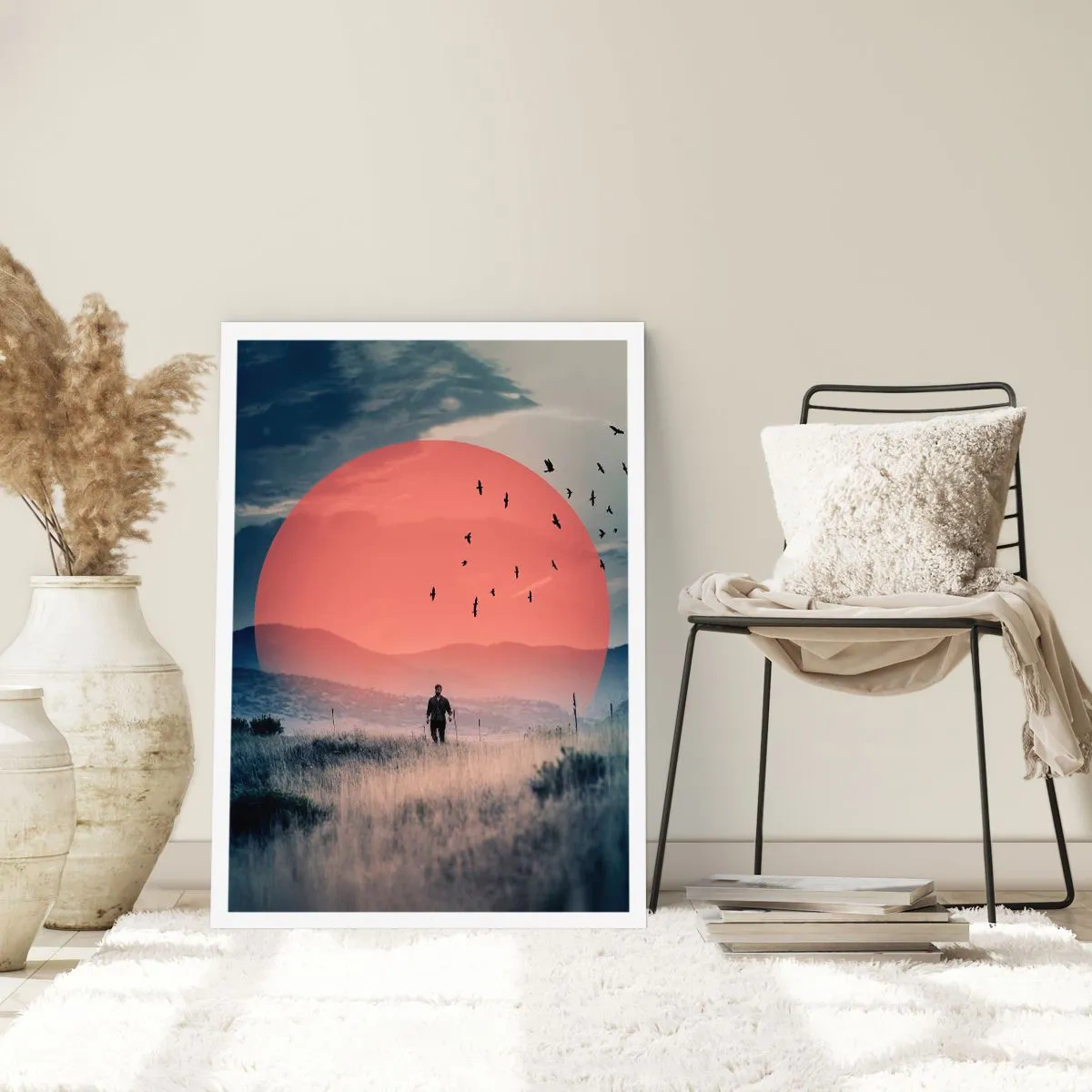 Affiche - Poster - Dans ses éléments - 70x100 cm