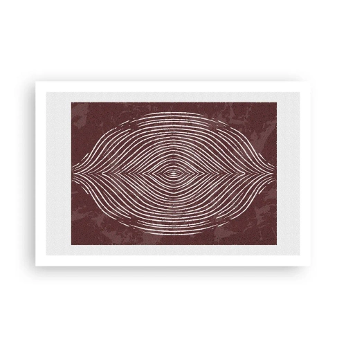 Affiche - Poster - L'espace parle - 91x61 cm