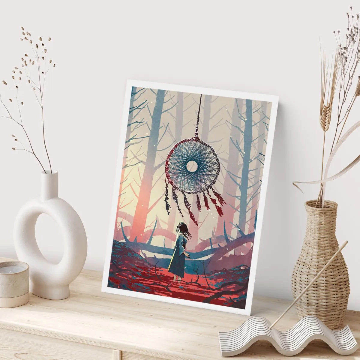 Affiche - Poster - Rituel secret du bonheur - 40x50 cm