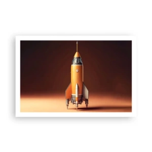 Affiche - Poster - Ça commence par un rêve - 91x61 cm