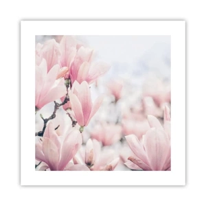 Affiche - Poster - Idéal de la subtilité - 40x40 cm