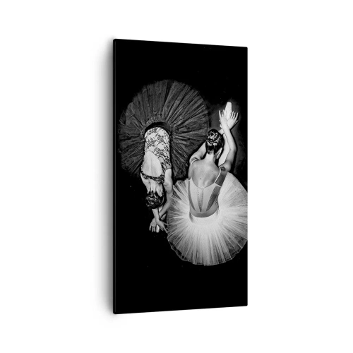 Impression sur toile - Image sur toile - Jin et jang – équilibre idéal - 55x100 cm