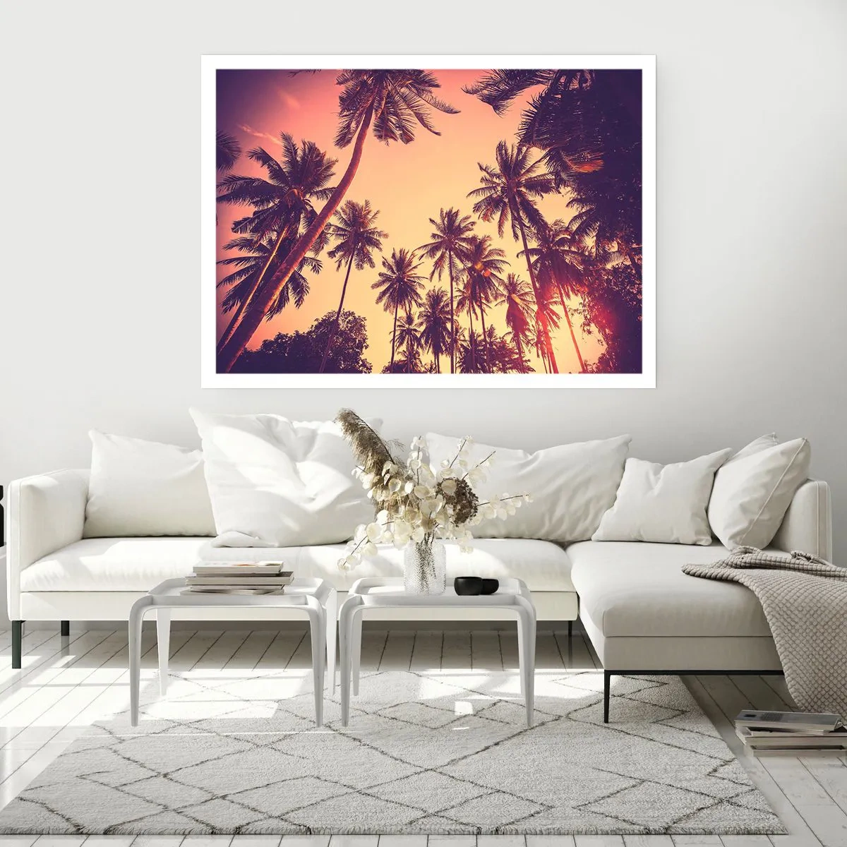 Affiche - Poster - Variation tropicale - 91x61 cm