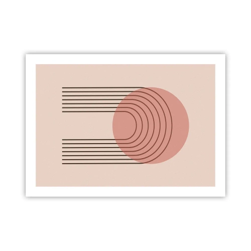 Affiche - Poster - Attraction irrésistible - 70x50 cm