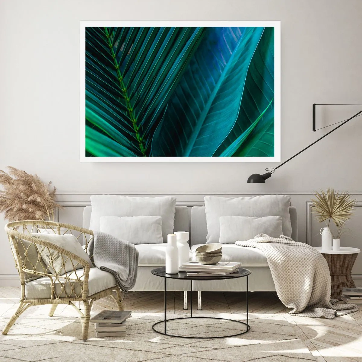 Affiche - Poster - L'anatomie du vert - 50x40 cm