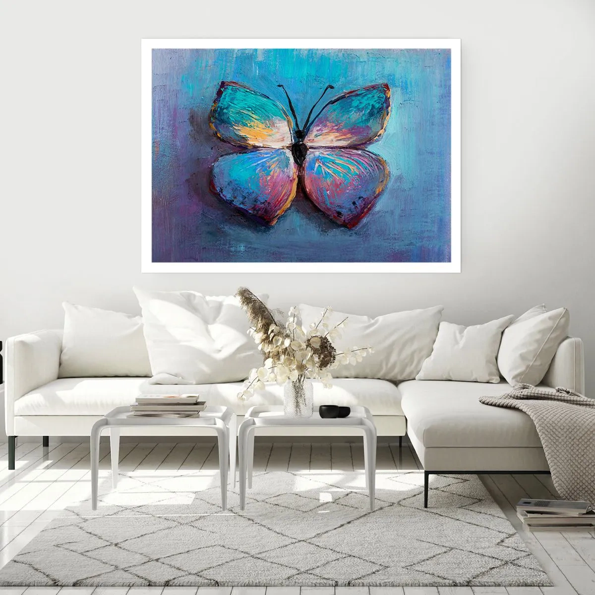 Affiche - Poster - Dans toute sa splendeur - 40x30 cm