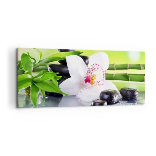 Impression sur toile - Image sur toile - Raffraîchissement de fraîcheur - 100x40 cm